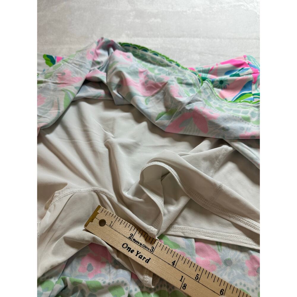 Lilly Pulitzer Luxletic Skort Women’s Size XL Taynora Floral Tennis Pickleball - Picture 7 of 10